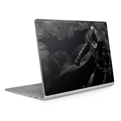 DC Comics Batman The Dark Knight Action pose Surface Book 2 15in Skin